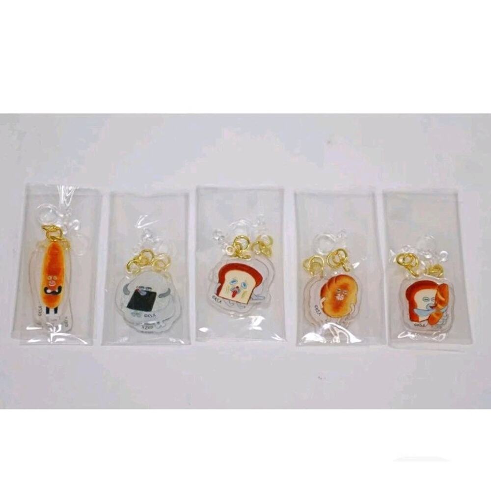 pan dorobo / bread thief acrylic earrings